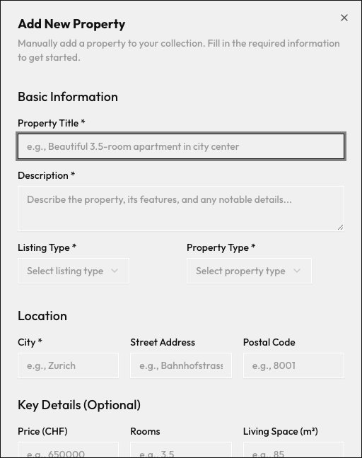 Paste a URL, get a property